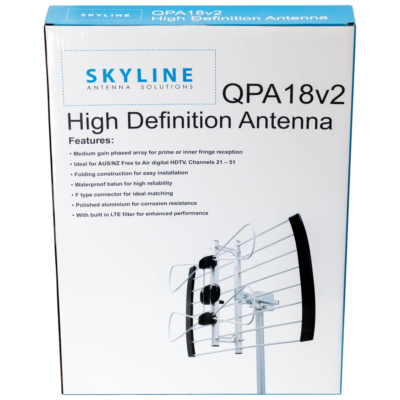 Skyline QPA18V2  Medium UHF 4G Antenna G11890