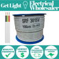 Electra Cable 1.5mm Twin and Earth - SRF3015V - Electrical TPS 100m Roll