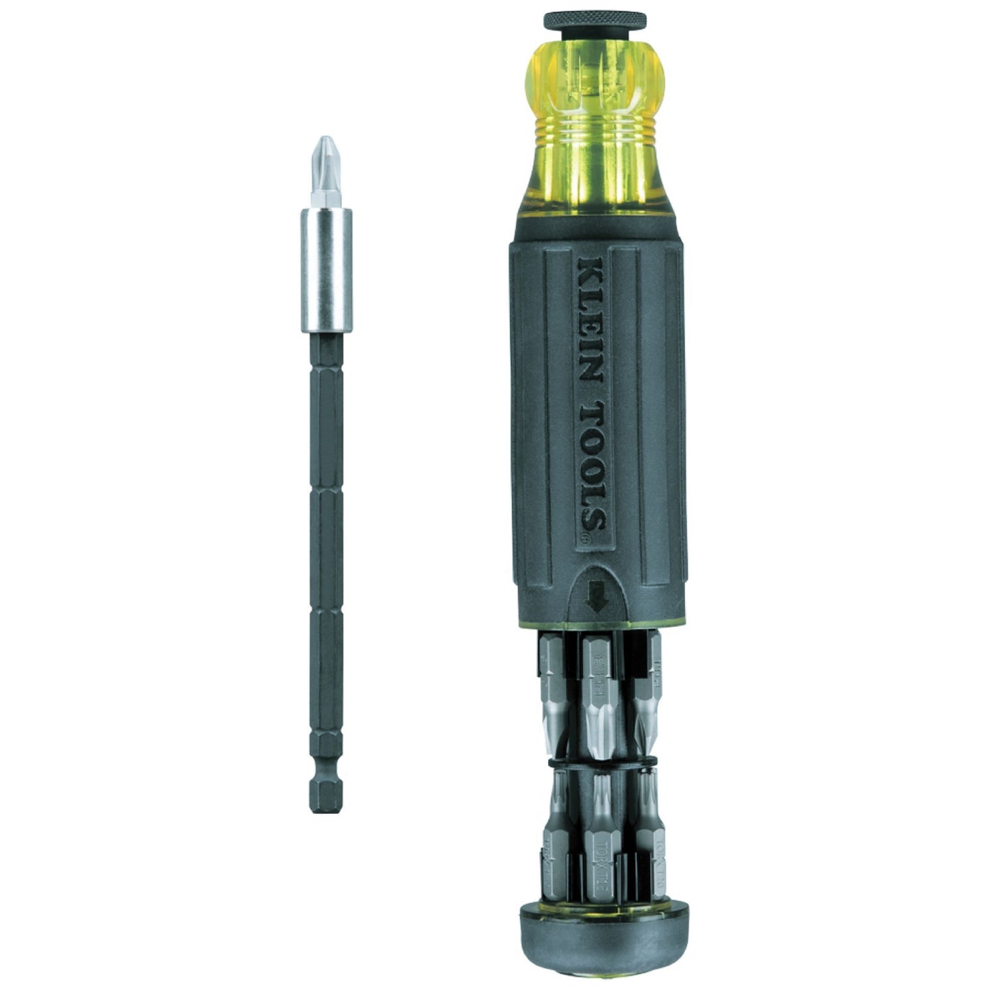 Klein Tools 32303 Multi-Bit Screwdriver/Nut Driver, Impact Rated 14-In-1