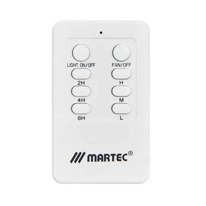 MARTEC Slimline Ceiling Fan Premier Universal Remote Control Kit MPREMS