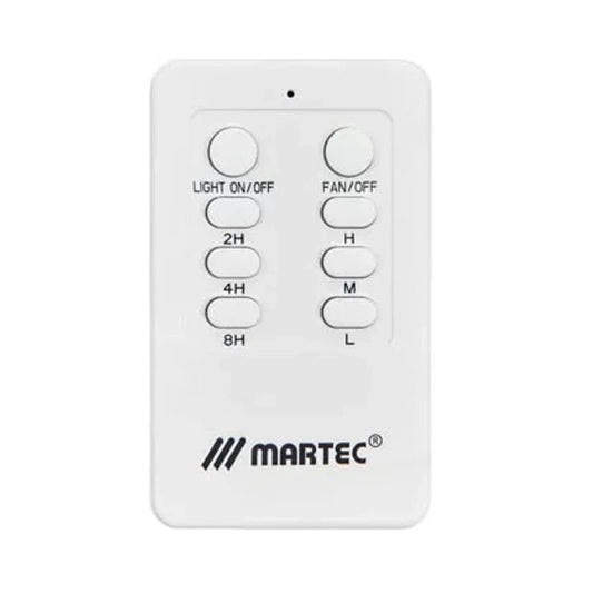 Martec MPREMS Slimline Ceiling Fan Premier Universal Remote Control Kit