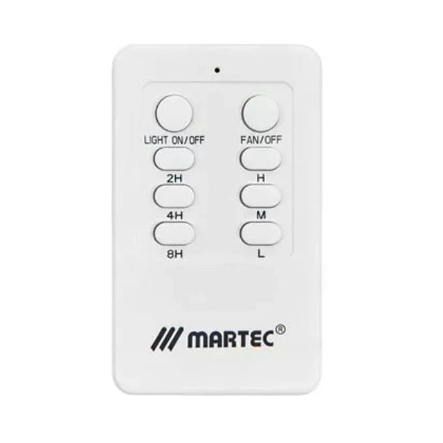 Martec MPREMS Premier universal slimline ceiling fan remote control kit