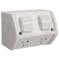 Weatherproof Double 2 GPO Power Point Outlet 10Amp IP53 Outdoor Waterproof AU