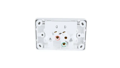 10 x Clipsal Classic Genuine Double Power point GPO White BOX OF C2025-WE
