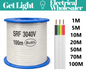 ELECTRA 4mm Twin & Earth 3 Core Electrical Cable Wire TPS CUT TO SIZE
