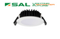 X 24 SAL 10W DIMMABLE LED DOWNLIGHT KIT S9041TC WH ECOGEM TRI COLOUR - BRAND NEW