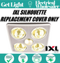 REPLACEMENT IXL TASTIC SILHOUETTE 3 IN 1 FASCIA/SURROUND - 636028