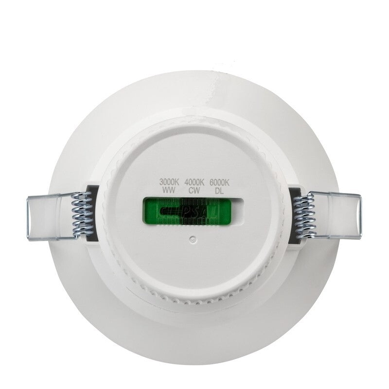 Clipsal 7W Tri-Colour Dimmable LED Downlight Kit 90mm Cutout 6 Pack - TPDL1C3