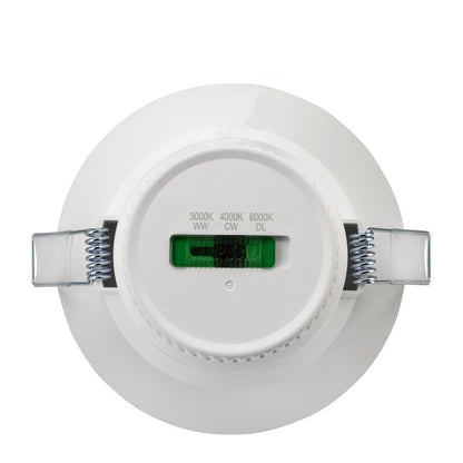 Clipsal 7W Tri-Colour Dimmable LED Downlight Kit 90mm Cutout 6 Pack - TPDL1C3