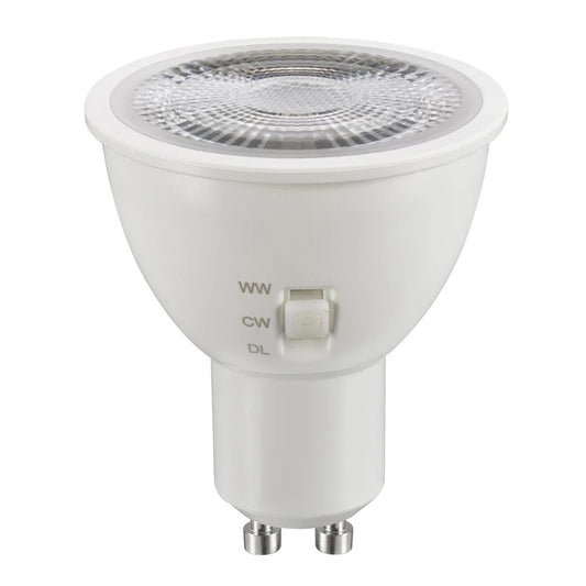 SAL 6W GU10 LED Downlight Globe Tri-Colour - GU10L550TC