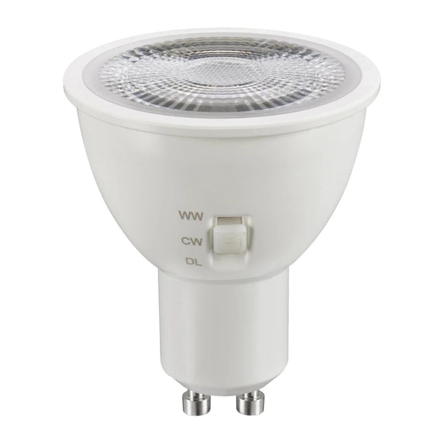 SAL GU10L550TC 6W GU10 LED downlight globe, tri-colour
