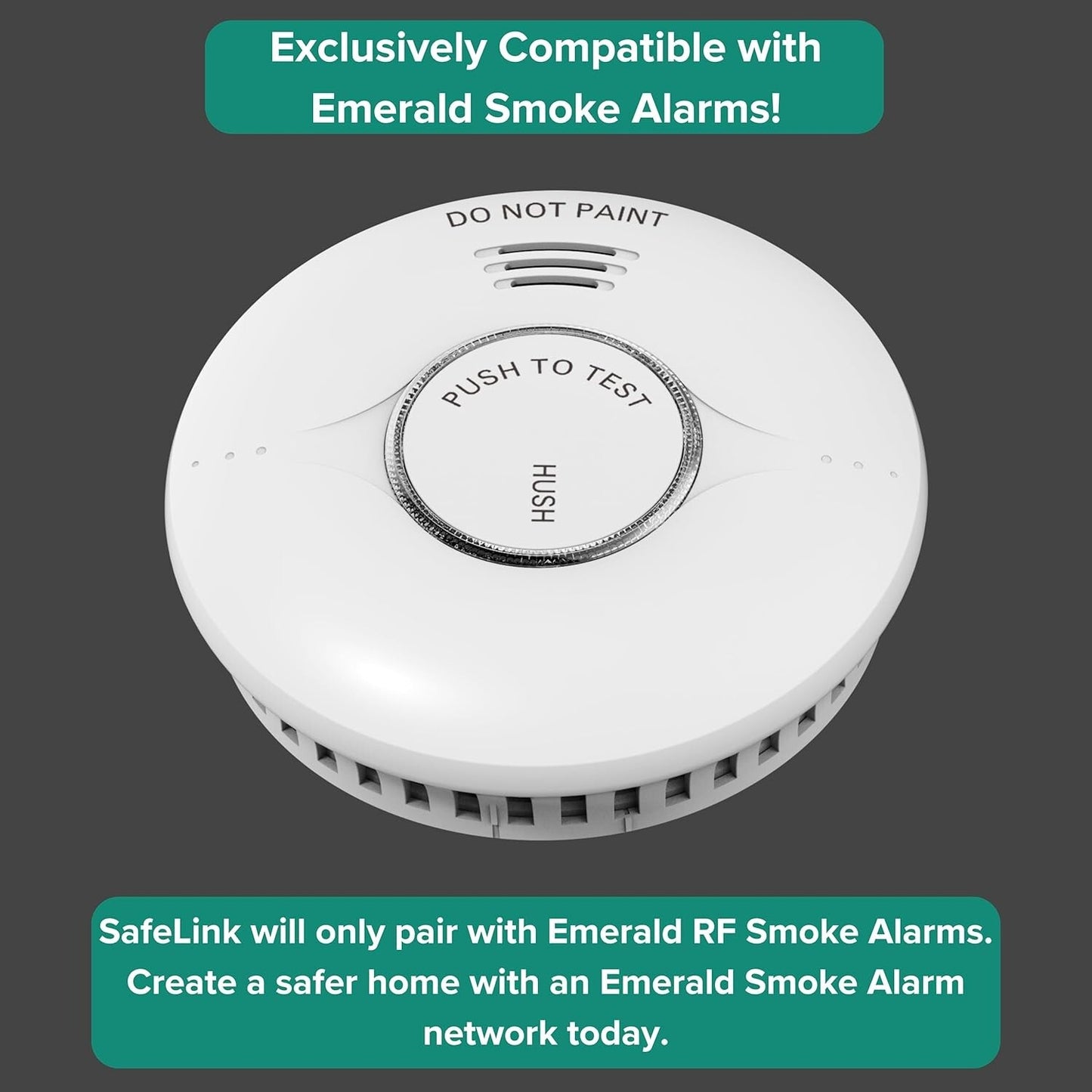 Emerald Planet SAFELINK Smoke Alarm Wi-Fi Gateway - EEMS-SAFEL-RFWIFI