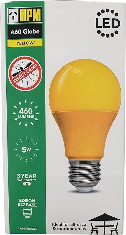HPM Edison 27 - Yellow Light - Yellow Finish, LA6001BUGES
