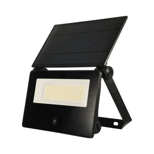 SAL  SAL SSIF3000DL/BK | SALRAY 3000 LED Solar PIR Floodlight IP65 6500K 17.5W