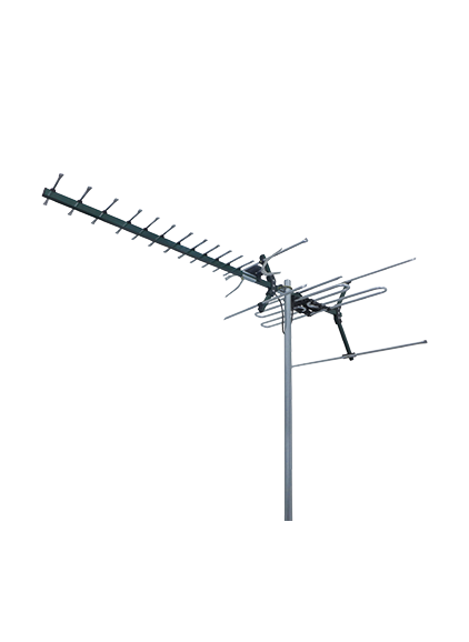 MATCHMASTER 01MM-DC21A 21 Element UHF VHF Antenna (6-12 28-40)  Dc21a