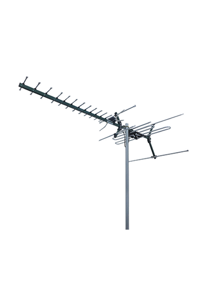 MATCHMASTER 01MM-DC21A 21 Element UHF VHF Antenna (6-12 28-40)  Dc21a