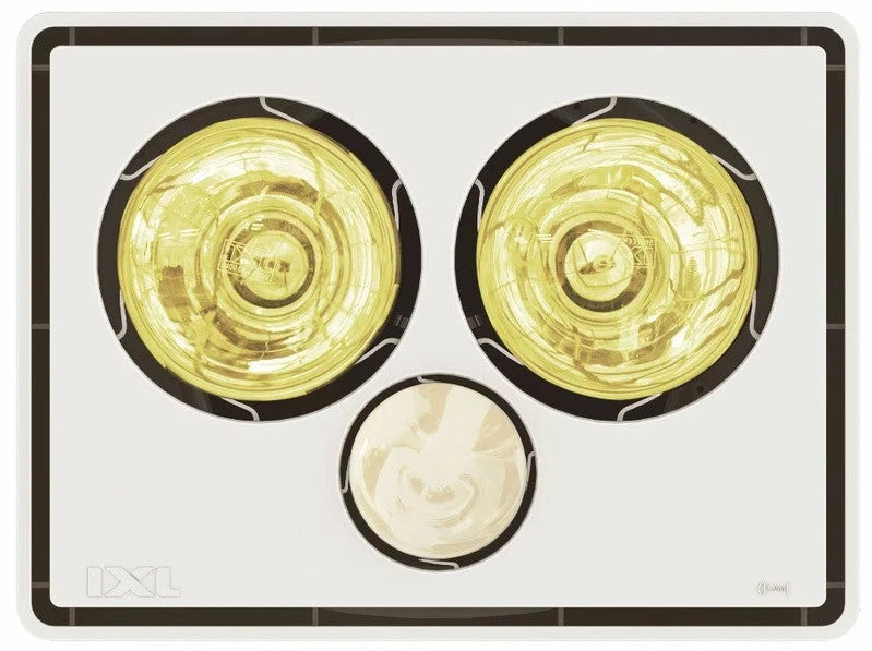 IXL 11463 | VIVID TRADE 3-IN-1 BATHROOM FAN LIGHT HEATER