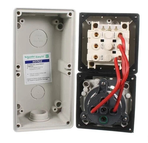 Clipsal by Schneider Electric 5 Pin 32Amp Switched Socket Outlet  EY56C532