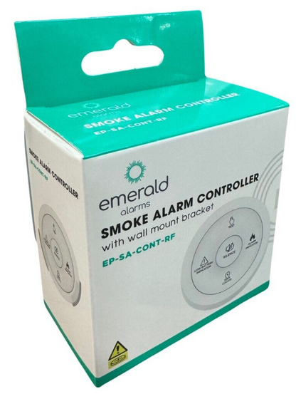 Emerald Smoke Alarm Controller  Emerald Planet + Wall MountBracket EP-SA-CONT-RF