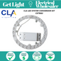 LED Oyster Conversion Kit CKTRI Tri-Colour 18w CLA Lighting - CKTRI02