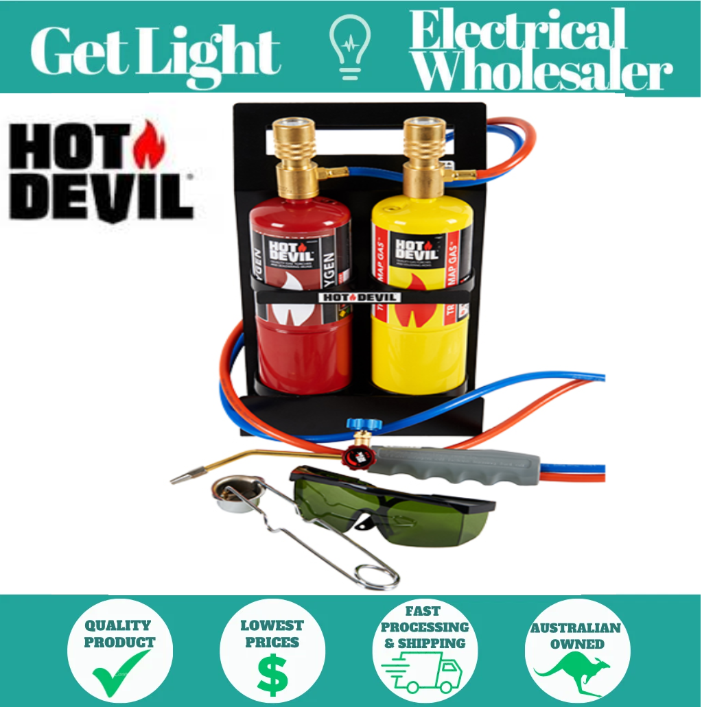 Hot Devil Oxypower Blow Torch Kit HDOXP