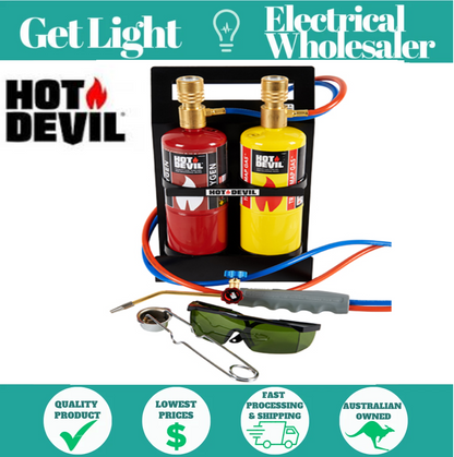 Hot Devil Oxypower Blow Torch Kit HDOXP