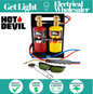 Hot Devil Oxypower Blow Torch Kit HDOXP