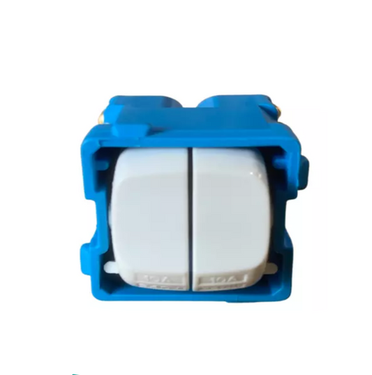 HPM Excel 10A Dual Split Mechanism White 770DMWE