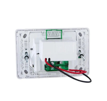 Clipsal by Schneider Electric  Clipsal Pro Series P3025USBAC-XW | Double Power P