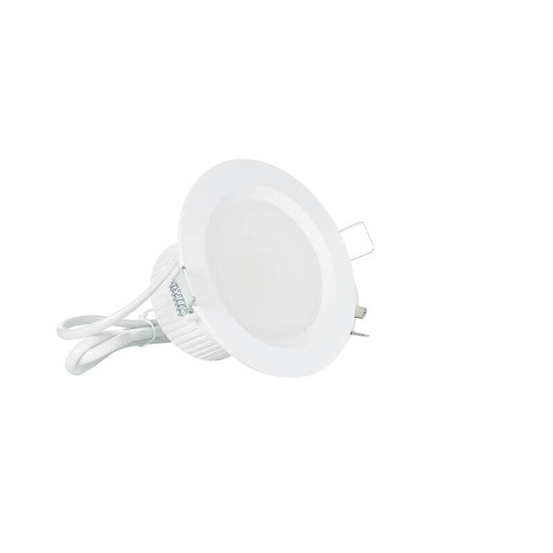 Clipsal 7W Tri-Colour Dimmable LED Downlight Kit 90mm Cutout 6 Pack - TPDL1C3