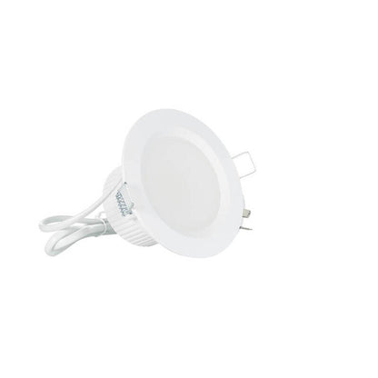 Clipsal 7W Tri-Colour Dimmable LED Downlight Kit 90mm Cutout 6 Pack - TPDL1C3