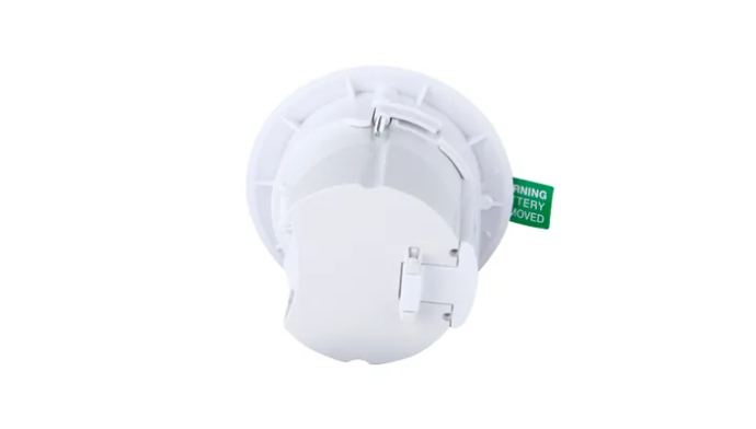 Clipsal by Schneider Electric  CLIPSAL 755PFM4 | Flush Mount 240V Smoke Detector