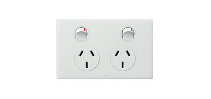 Legrand Excel Life Double Powerpoint 10A - ED777WE