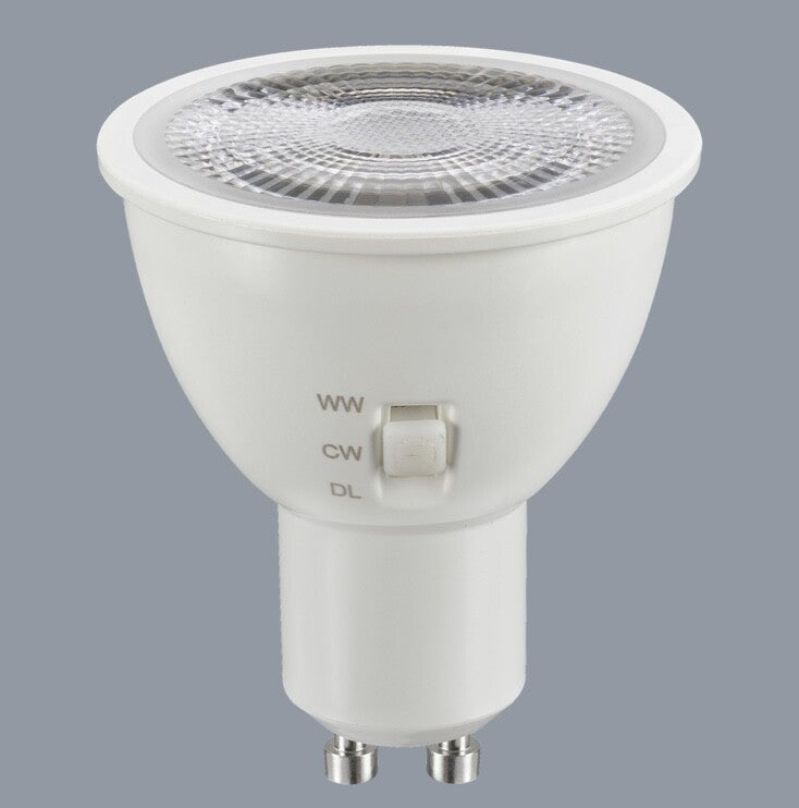 SAL GU10L TC 6W 240V TRICOLOR SELECT LED LAMP QTY20
