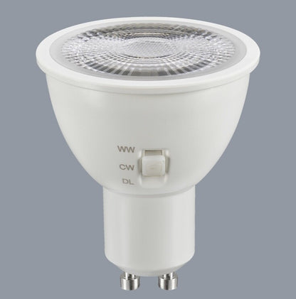 SAL GU10L TC 6W 240V TRICOLOR SELECT LED LAMP QTY20