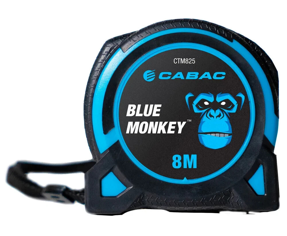 CABAC CTM825 - Blue Monkey Electrician's Tape Measure 8 Metres