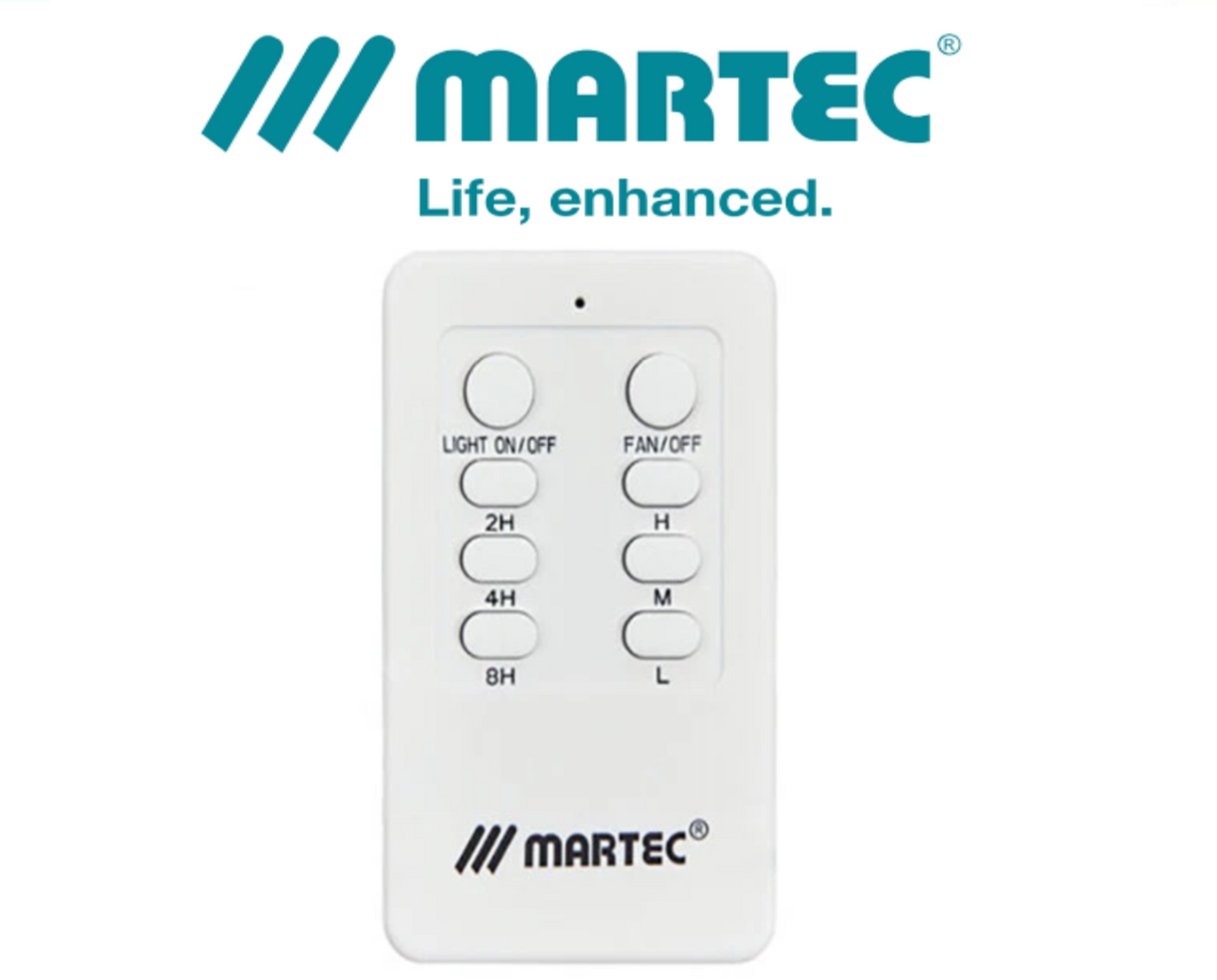 MARTEC Slimline Ceiling Fan Premier Universal Remote Control Kit MPREMS