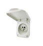 Tesla TESCI15 - 15A Power Inlet IP44 - White
