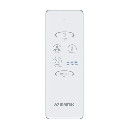 Martec Bathroom Heater Remote Control Kit MBHRKIT