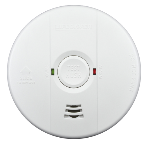LIFESAVER 6800RL 240V Photoelectric Smoke Alarm + 10YR Lithium Batttery Backup