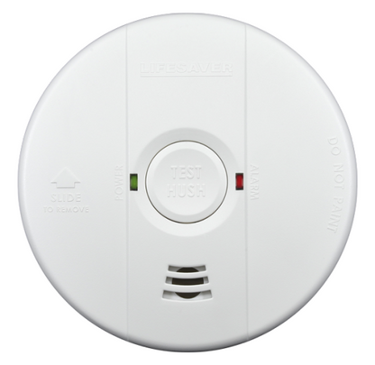 LIFESAVER 6800RL 240V Photoelectric Smoke Alarm + 10YR Lithium Batttery Backup