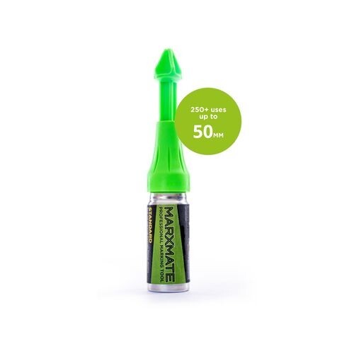 Marxman / Marxmate Professional Marking Tool Green Chalk Marking Pen Standard