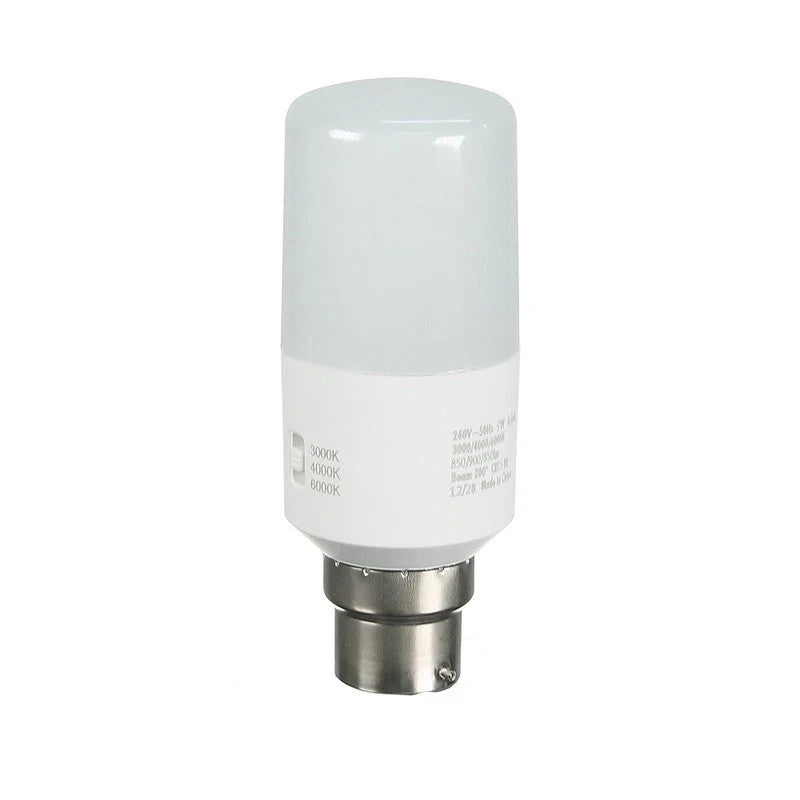 SAL LT409TC-B22 - 9W BC LED Lamp - Tri Colour 3K/4K/6K