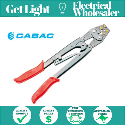CABAC COPPER LUG CRIMPER 6-25MM2 K28