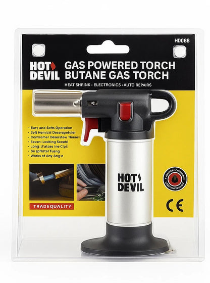 Hot Devil Blow Torch Butane Gas HD988