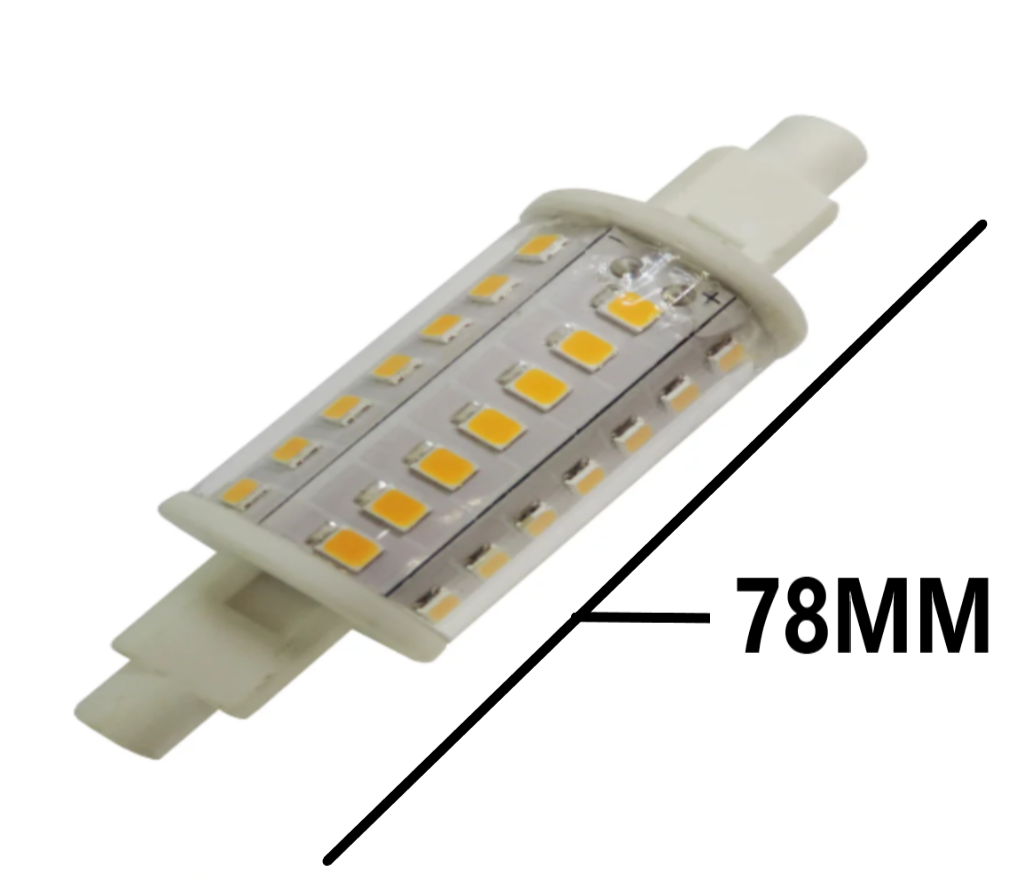 GLOBE LED R7 78mm 4W 5000K 330D (380 Lumens)  R74A CLACLLR74A