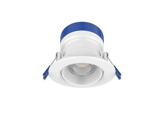 Pierlite Conix Tilt CNXTLT7WCCTD90W - 7W LED Downlight, Tri-Colour, Dimmable, Tilt