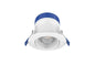 Pierlite Conix Tilt CNXTLT7WCCTD90W 7W tilt LED downlight, tri-colour, dimmable