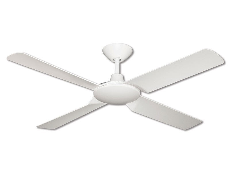 Hunter Pacific Next Creation V2  DC - 4 Blade - 52" - Matt White + Remote NC2151