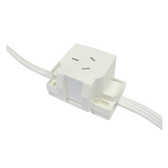 Quick Connect Surface Socket Plug Base 10A Electrical Outlet For LED Downlight
